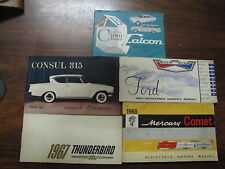 Automobilismo lotto manuali usato  Sassuolo