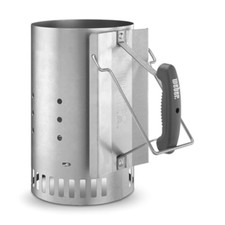 Weber fireplace starter usato  Roccagloriosa