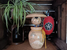Poupée kokeshi créative d'occasion  Tullins