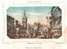 Spagna siviglia metropolitana usato  Reggio Emilia