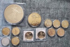 Großes set münz gebraucht kaufen  München
