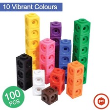 Maths cubes 100 for sale  MAIDENHEAD