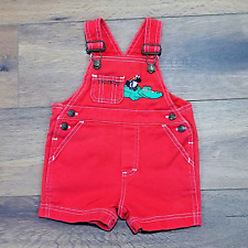 Shortalls red alligator for sale  Cypress