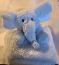 Usado, Cobertor de segurança OekoTex azul elefante bebê amoroso brinquedo de pelúcia conforto macio confortável comprar usado Usado, Cobertor de segurança OekoTex azul elefante bebê amoroso brinquedo de pelúcia conforto macio confortável comprar usado  Enviando para Brazil