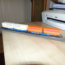 Doppel containertragwagen komb gebraucht kaufen  Steinfeld