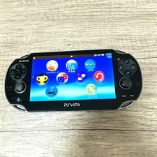 PlayStation Vita 1000 preto cristal + carregador original + ok estado, usado comprar usado  Enviando para Brazil