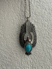 Collier aigle amérindien d'occasion  Amiens-
