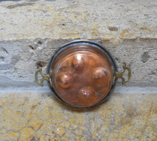 Moule ancien cuivre d'occasion  Tours-