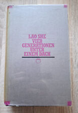 Lao she generationen gebraucht kaufen  Augsburg