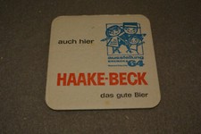 Bierdeckel haake beck gebraucht kaufen  Pirna, Dohma, Struppen