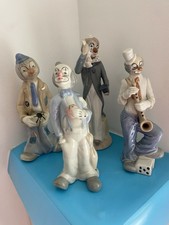 Ceramic clowns for sale  WORCESTER