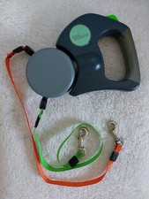 Doppel automatik hundeleine gebraucht kaufen  Wertheim