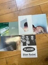 Placebo flyers collection for sale  DERBY