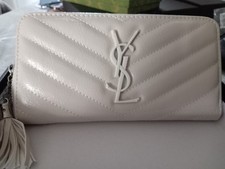 Ysl white purse for sale  CORBY