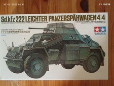 Tamiya leichter panzerspähwag gebraucht kaufen  Hatten