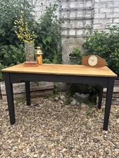 Vintage oak school for sale  GRANTHAM