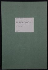 Christian mischke eichendorff. d'occasion  Expédié en France