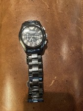 Relógio masculino Emporio Armani cerâmica AR1400 comprar usado  Enviando para Brazil