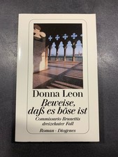 Donna leon beweise gebraucht kaufen  Deutschland