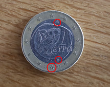 Rare euro grecque d'occasion  Pithiviers