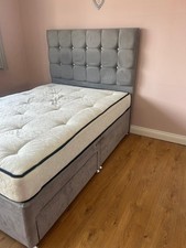 Grey silver velvet for sale  SUTTON COLDFIELD