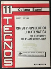 Tecnos corso propedeutico usato  Villanova Marchesana