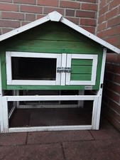 Hasen der meerschweinchenstall gebraucht kaufen  Sande