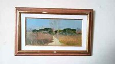 Dipinto olio cartone usato  Campi Bisenzio