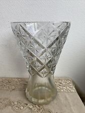 Ancien vase cristal d'occasion  Aix-les-Bains