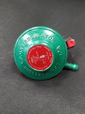 Green gas regulator for sale  BOGNOR REGIS