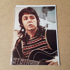Paul mccartney greetings for sale  WOLVERHAMPTON