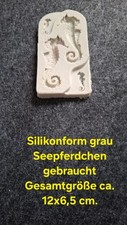 Silikonform seepferdchen gebra gebraucht kaufen  Frankfurt am Main