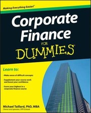 Corporate finance dummies for sale  Montgomery