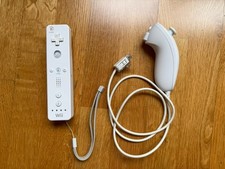 Nintendo wiimote nunchuck gebraucht kaufen  München