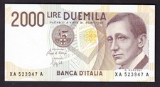 Repubblica 2000 lire usato  Italia