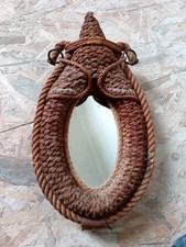 Miroir vintage corde d'occasion  Chancelade