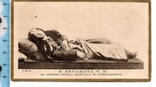 Santino holy card usato  Roma