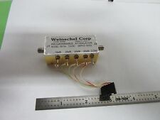 RF weinschel Programable Atenuador Microondas Frecuencia Racal Papelera #F3-48 comprar usado  Enviando para Brazil