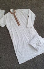 Mens white salwar for sale  LEEDS