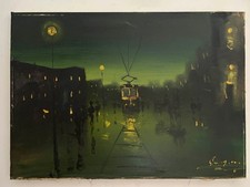 Dipinto olio tela usato  Misterbianco