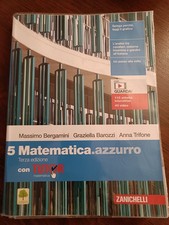 matematica azzurro usato  Palermo