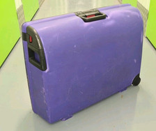Carlton large purple for sale  RADSTOCK