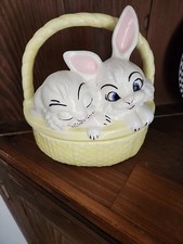 Vintage ceramic bunny for sale  Spencer
