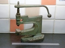 Miniature fly press for sale  YORK