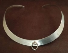 Halsreif 925er sterling gebraucht kaufen  Leipzig