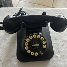 Telefone Grand Phone Vintage com Fio com Rediscagem Flash LW 88029 Telefone Fixo comprar usado  Enviando para Brazil
