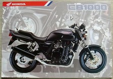 Folheto de vendas tipo ED HONDA CB1000 MOTOCICLETA NOVEMBRO 1993 #BR703, usado comprar usado  Enviando para Brazil