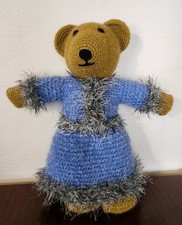 Vintage peluche ourson d'occasion  Digoin