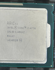 Intel Core i7-4770 3.40GHz Quad-Core 8MB LGA 1150/Socket H3 CPU SR149 comprar usado  Enviando para Brazil
