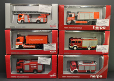 Herpa einsatzfahrzeuge 6 gebraucht kaufen  Leipzig
